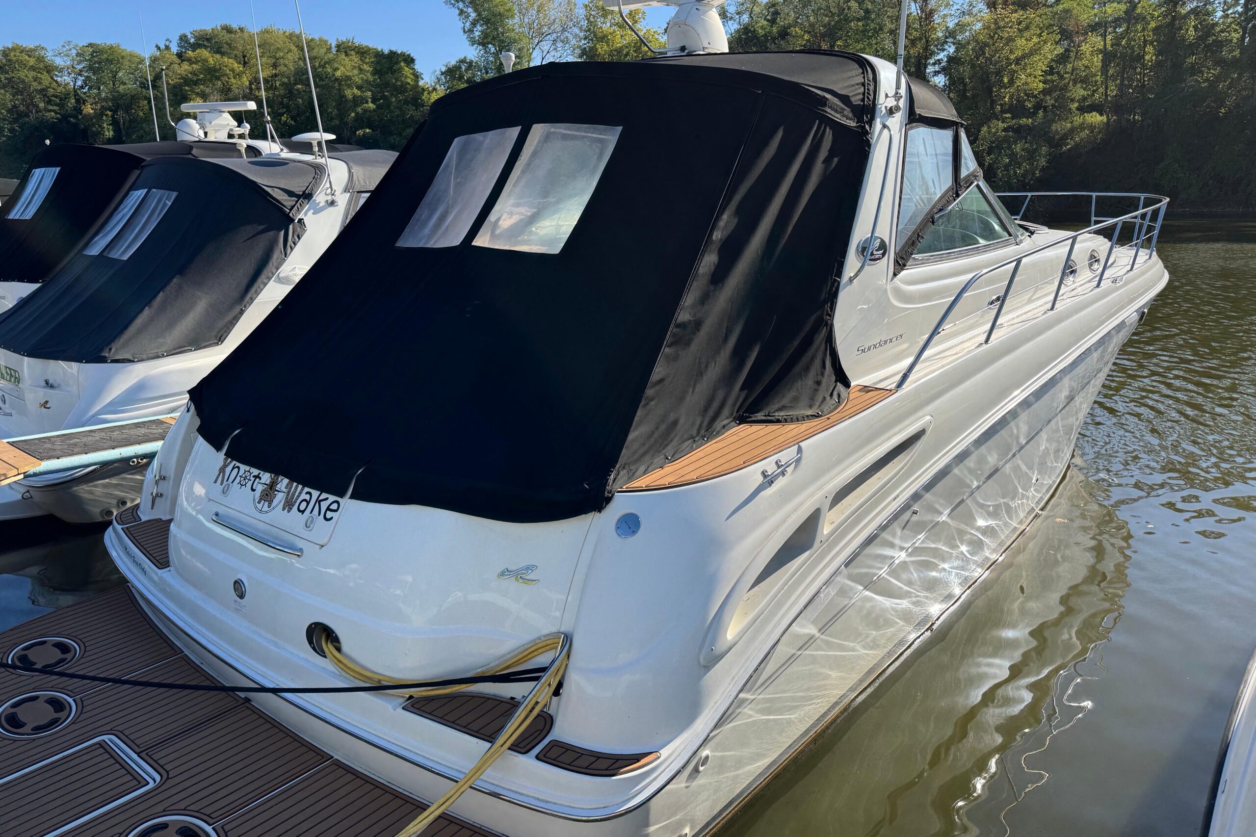 2000 Sea Ray 380 Sundancer for sale