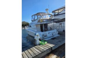 2000 Sea Ray 400 Sedan Bridge for sale