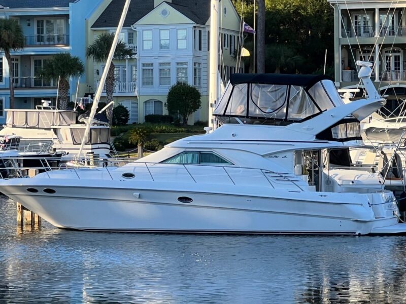 2000 Sea Ray 400 Sedan Bridge