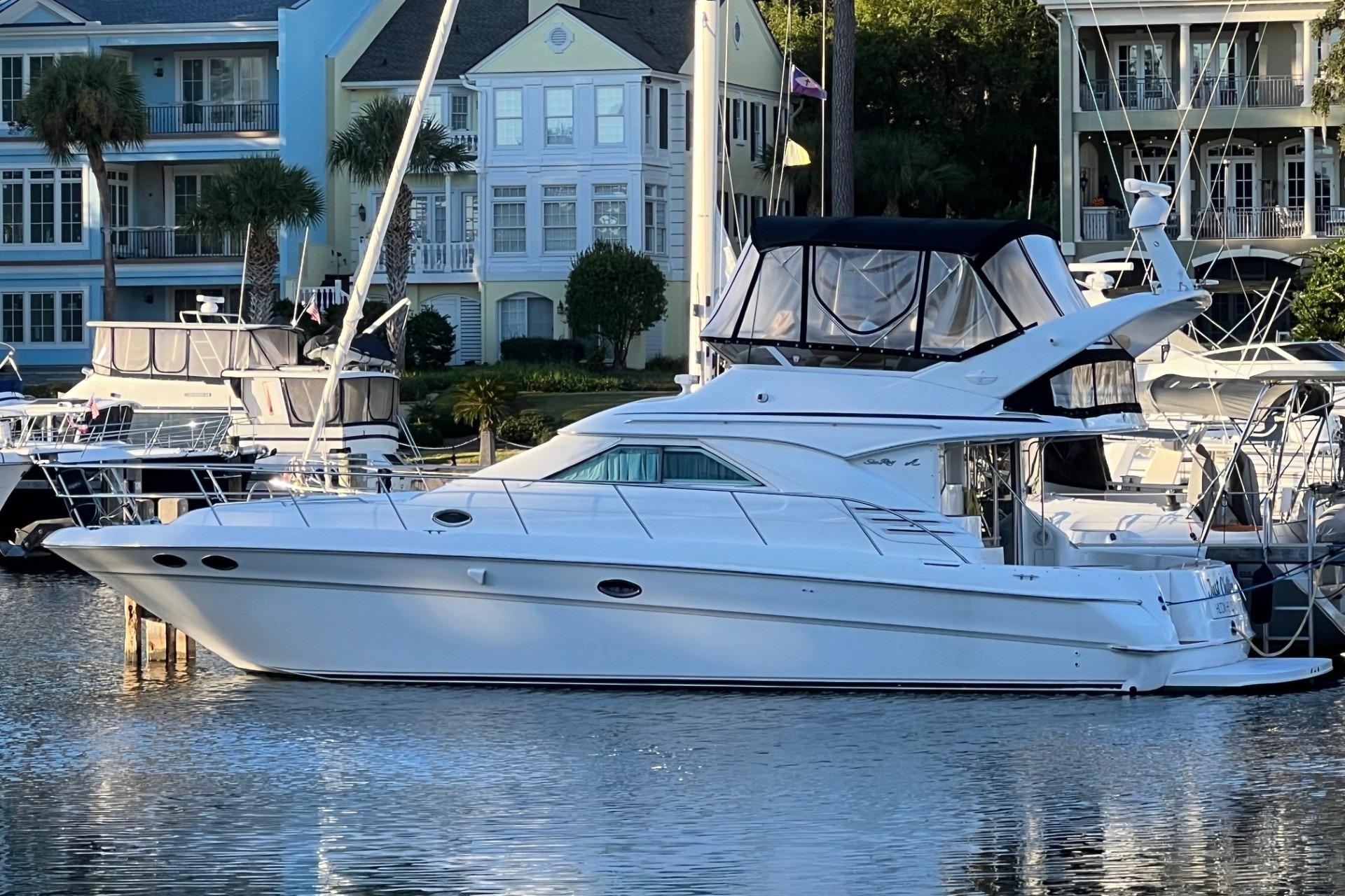 2000 Sea Ray 400 Sedan Bridge
