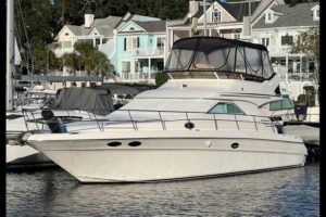 2000 Sea Ray 400 Sedan Bridge