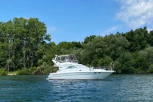 2000 Sea Ray 400 Sedan Bridge for sale - photo 3