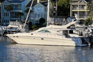 2000 Sea Ray 400 Sedan Bridge