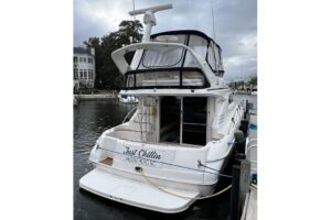 2000 Sea Ray 400 Sedan Bridge
