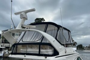 2000 Sea Ray 400 Sedan Bridge