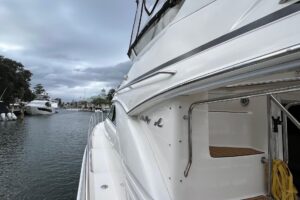 2000 Sea Ray 400 Sedan Bridge