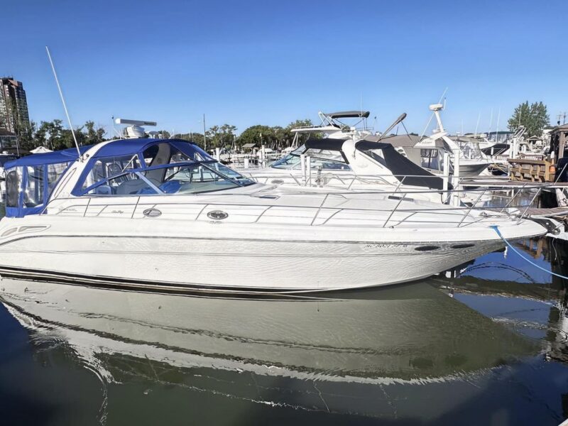 2000 Sea Ray 410 Sundancer