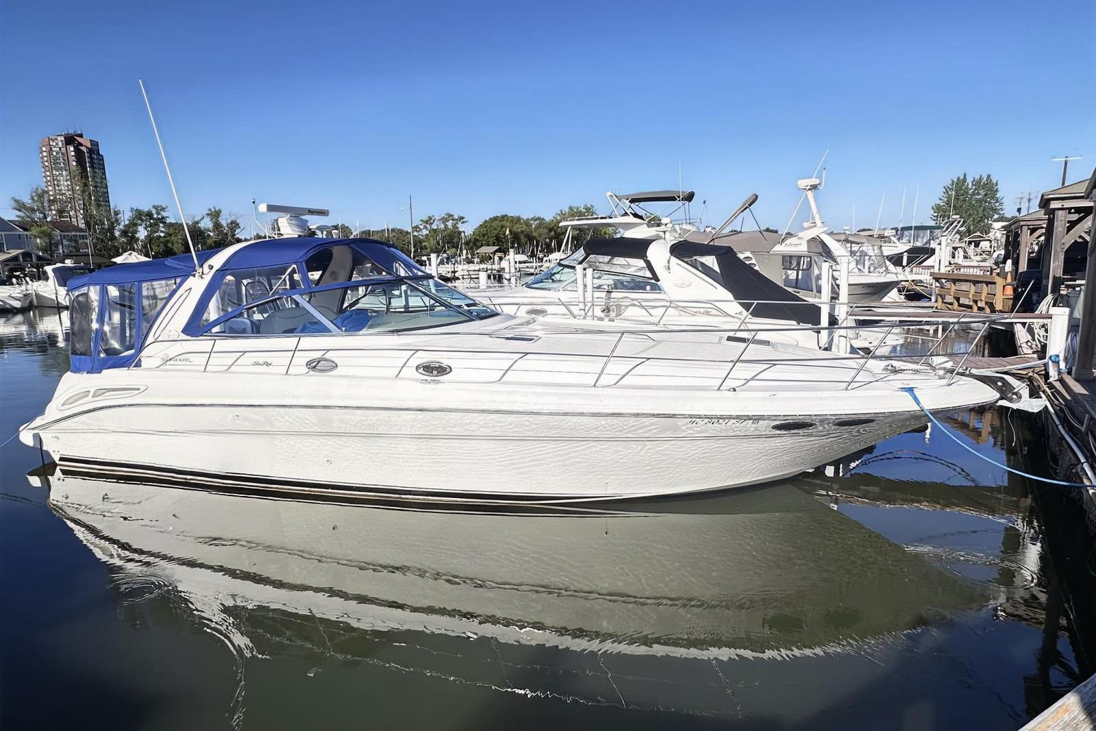 2000 Sea Ray 410 Sundancer for sale