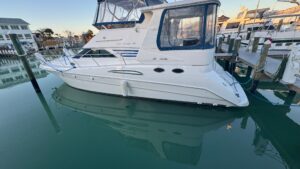 2000 Sea Ray 420 Aft Cabin for sale - photo 3
