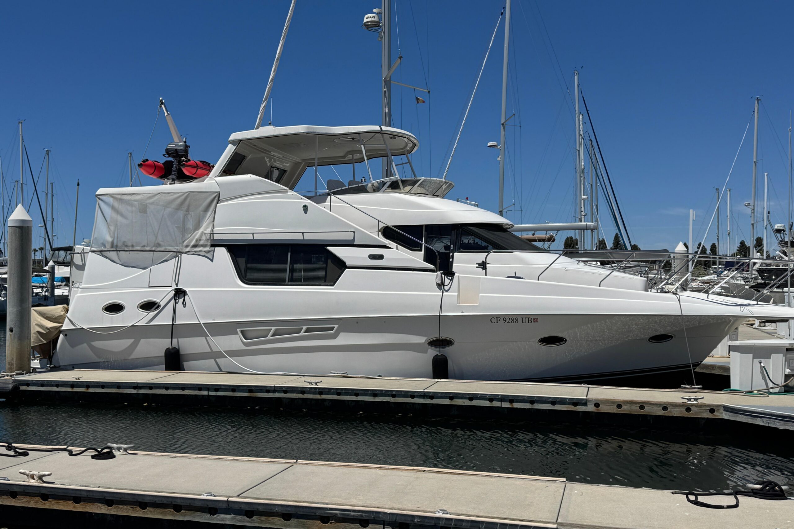 2000 Silverton 453 Motor Yacht for sale