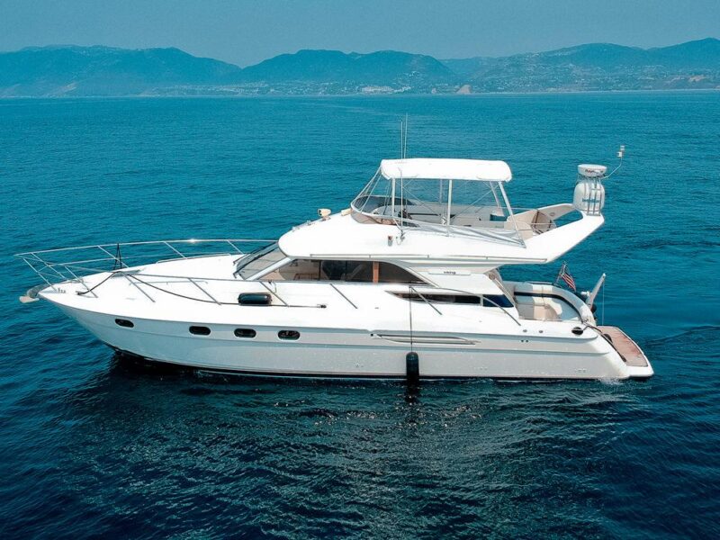 2000 Viking 46 Flybridge Sport Cruiser