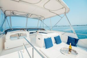 2000 Viking 46 Flybridge Sport Cruiser for sale - photo 8