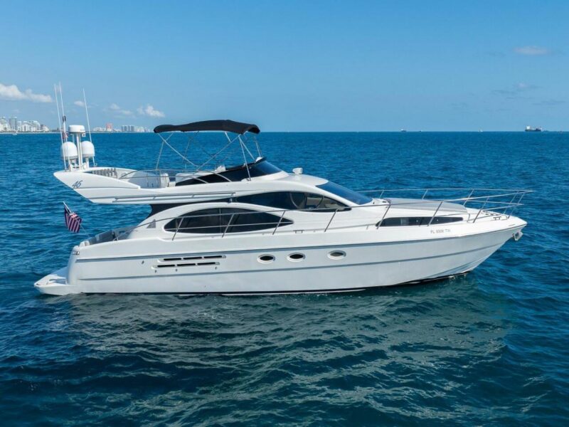 2001 Azimut 46