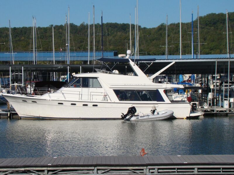 2001 Bayliner 4788 Pilot House Motoryacht