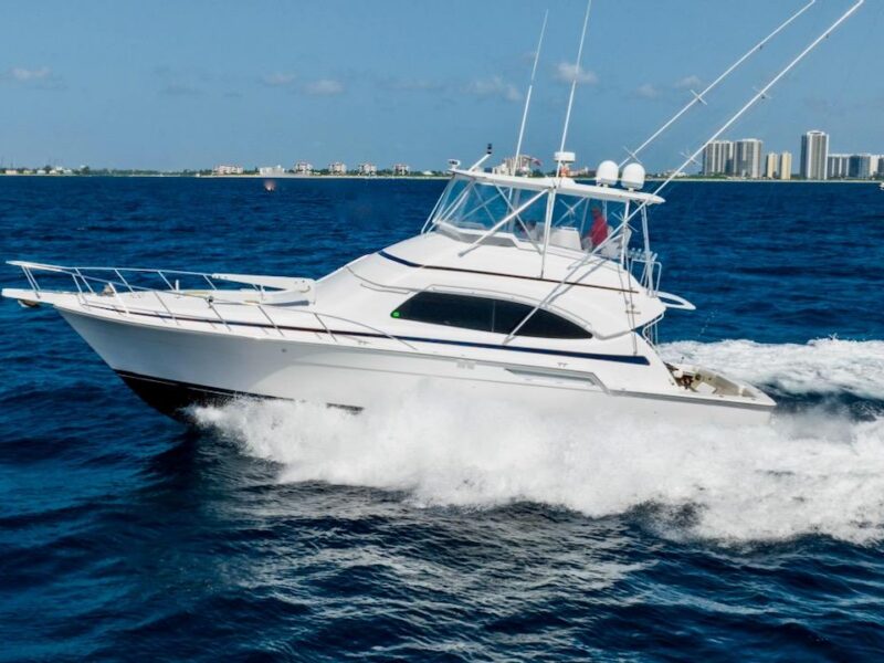 2001 Bertram 510 Convertible