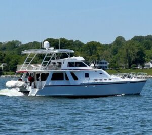 2001 Custom Crosswater Passagemaker 49 for sale