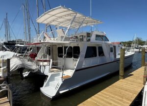 2001 Custom Crosswater Passagemaker 49 for sale - photo 2