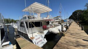 2001 Custom Crosswater Passagemaker 49 for sale - photo 3