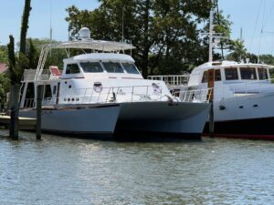 2001 Custom Crosswater Passagemaker 49 for sale - photo 4