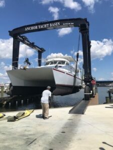 2001 Custom Crosswater Passagemaker 49 for sale - photo 6