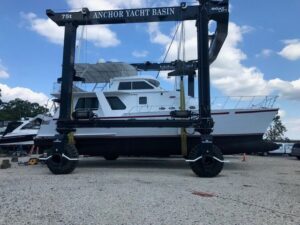 2001 Custom Crosswater Passagemaker 49 for sale - photo 8