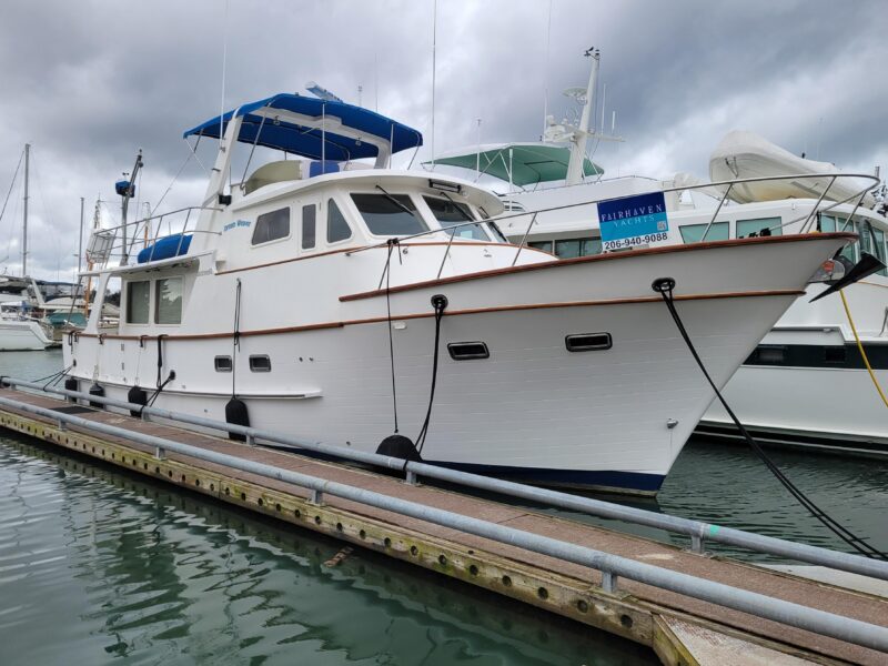 2001 DeFever Pilothouse