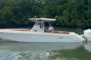 2001 Donzi 32 ZF for sale