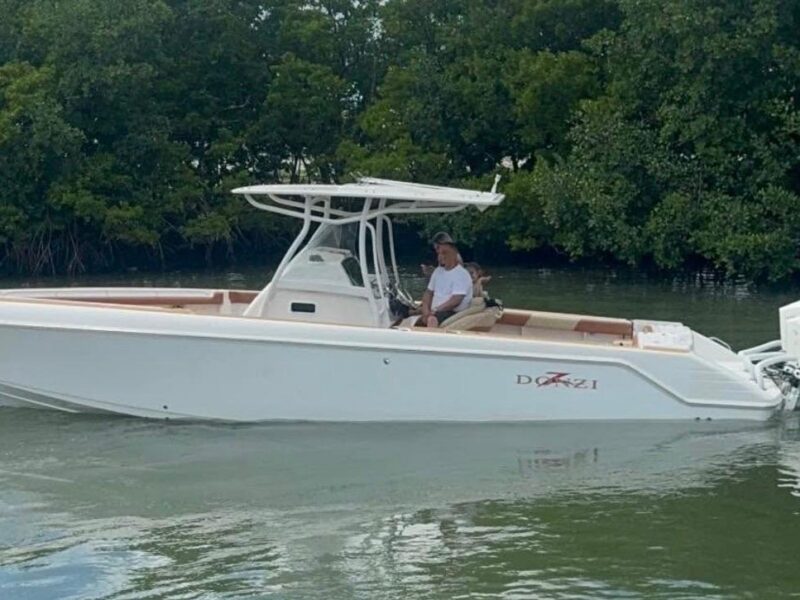 2001 Donzi 32 ZF