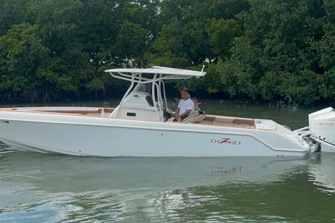 2001 Donzi 32 ZF for sale