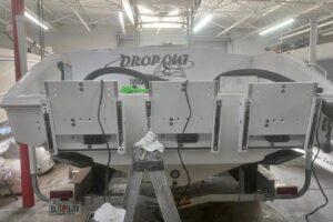 2001 Donzi 32 ZF for sale - photo 8