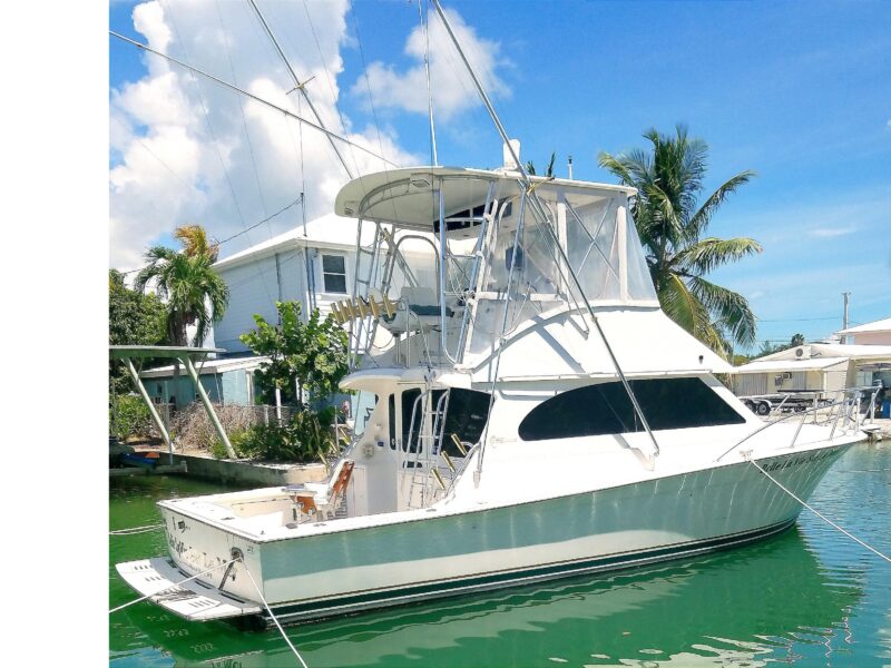 2001 Egg Harbor 37 Convertible