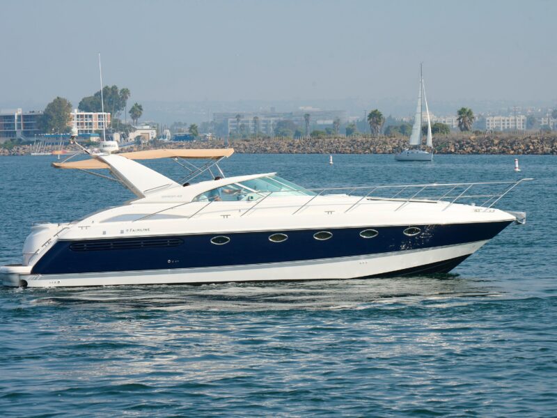 2001 Fairline Targa 43