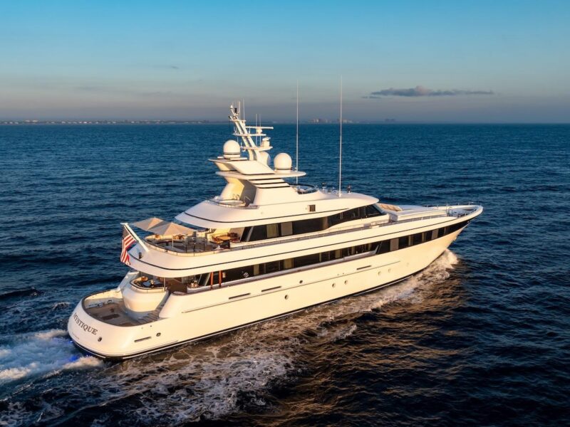 2001 Feadship Custom