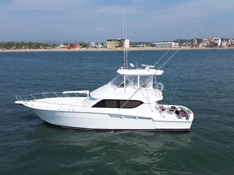 2001 Hatteras 55 Convertible