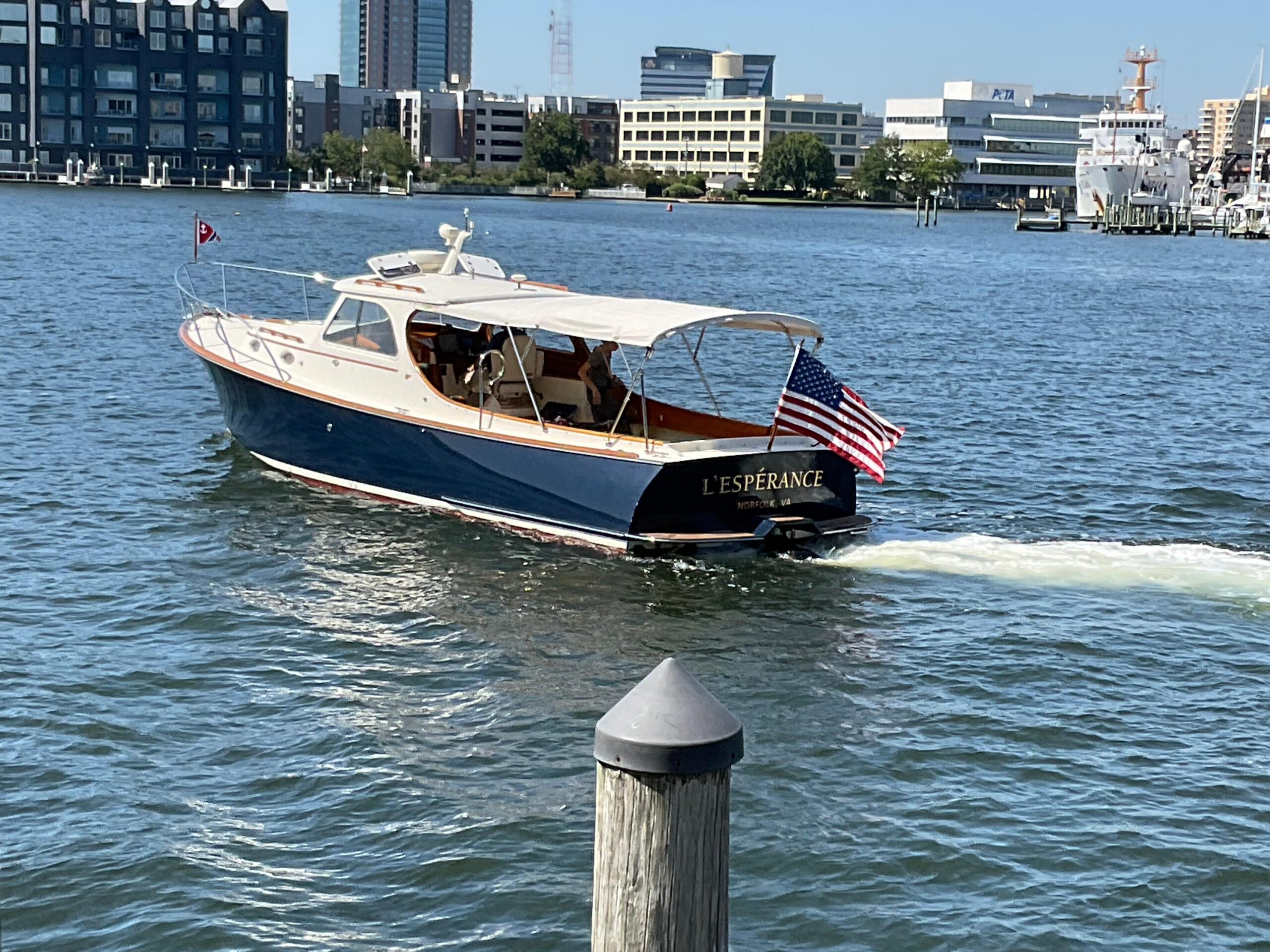 2001 Hinckley Picnic Boat 36 Classic for sale