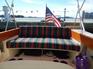 2001 Hinckley Picnic Boat 36 Classic for sale - photo 7