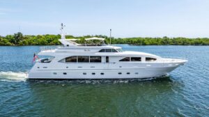2001 Intermarine Raised Pilothouse for sale