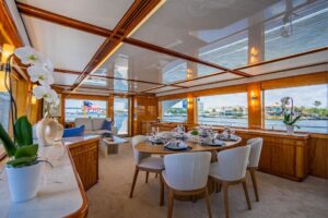 2001 Intermarine Raised Pilothouse for sale - photo 7