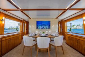 2001 Intermarine Raised Pilothouse for sale - photo 8