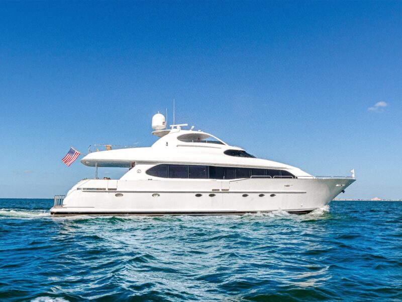 2001 Lazzara 94