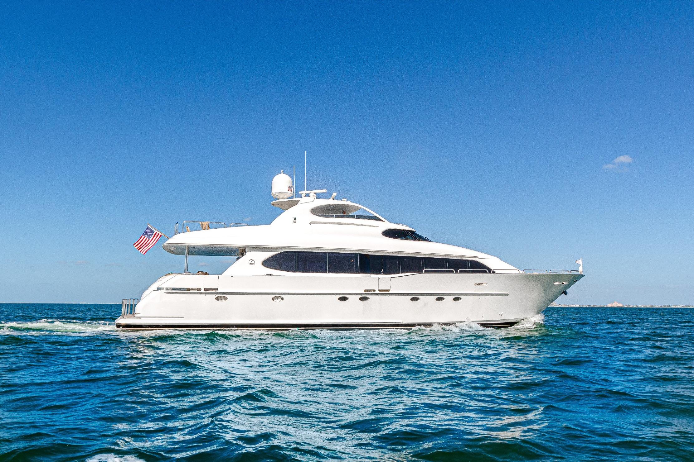 2001 Lazzara 94 for sale