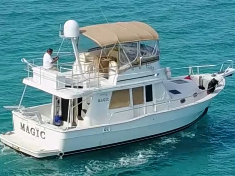 2001 Mainship 390 Trawler