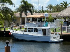 2001 Mainship 390 Trawler for sale - photo 2