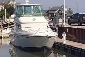 2001 Maxum 4600 SCB for sale - photo 8