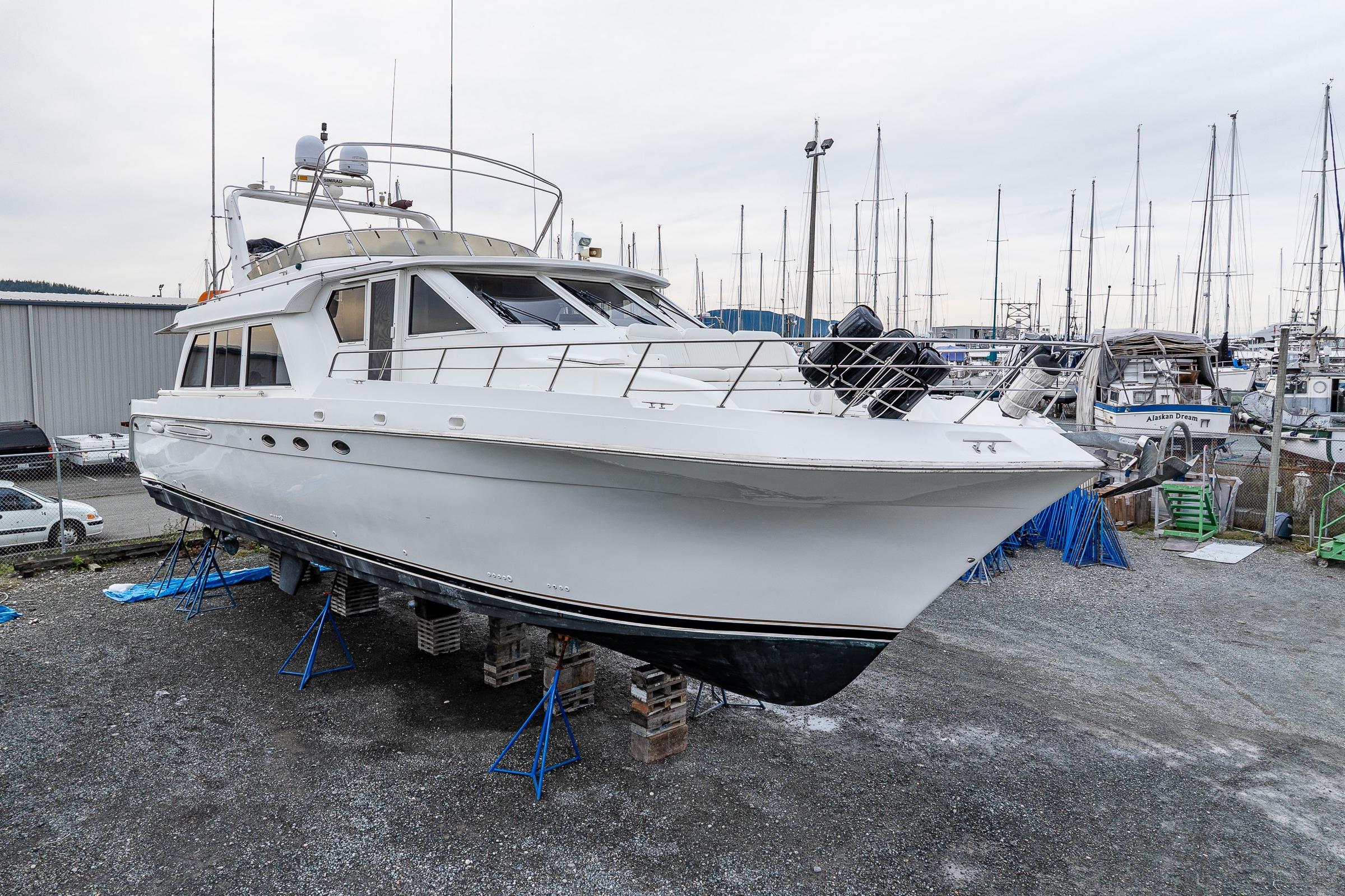 2001 Navigator Pilothouse for sale