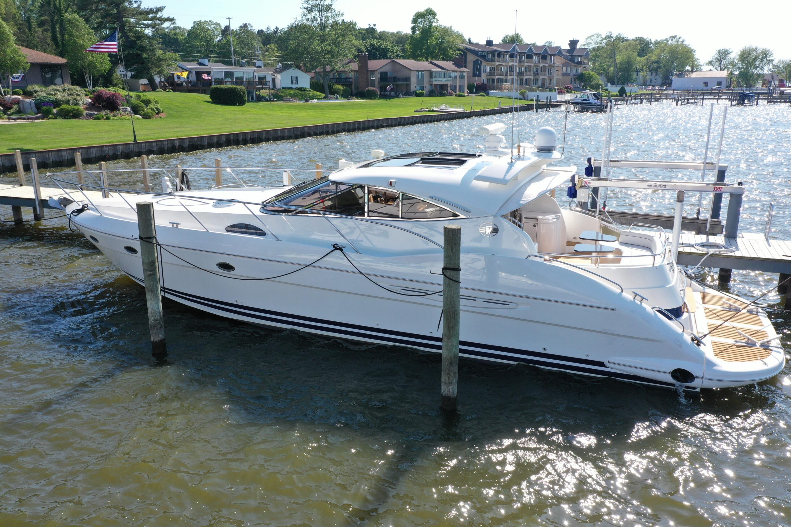 2001 Neptunus 56 Express for sale