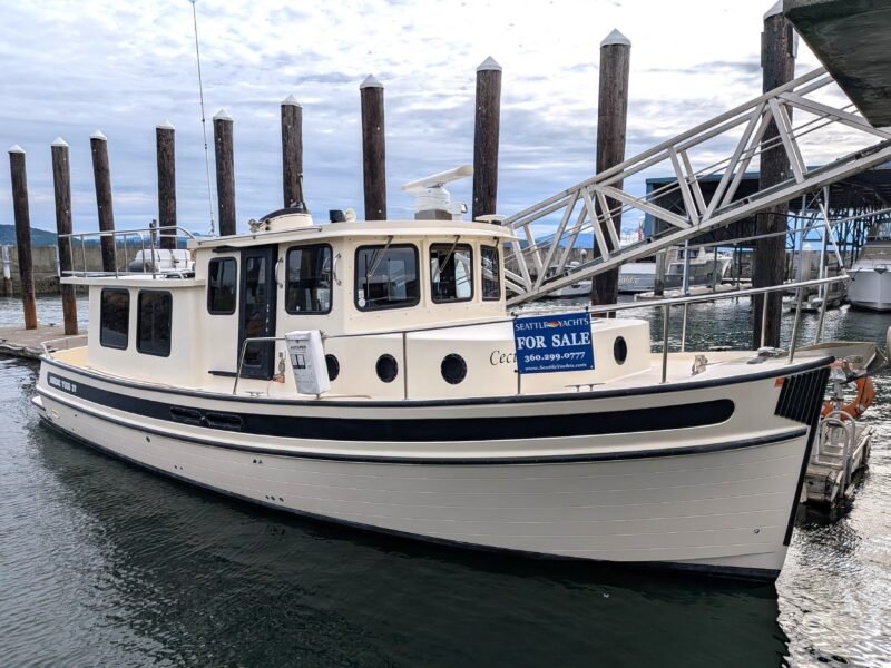 2001 Nordic Tug 37