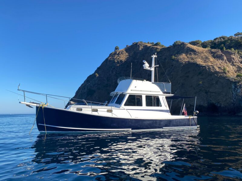 2001 Northern Bay 36