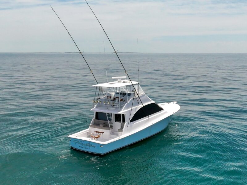 2001 Ocean 52 Convertible