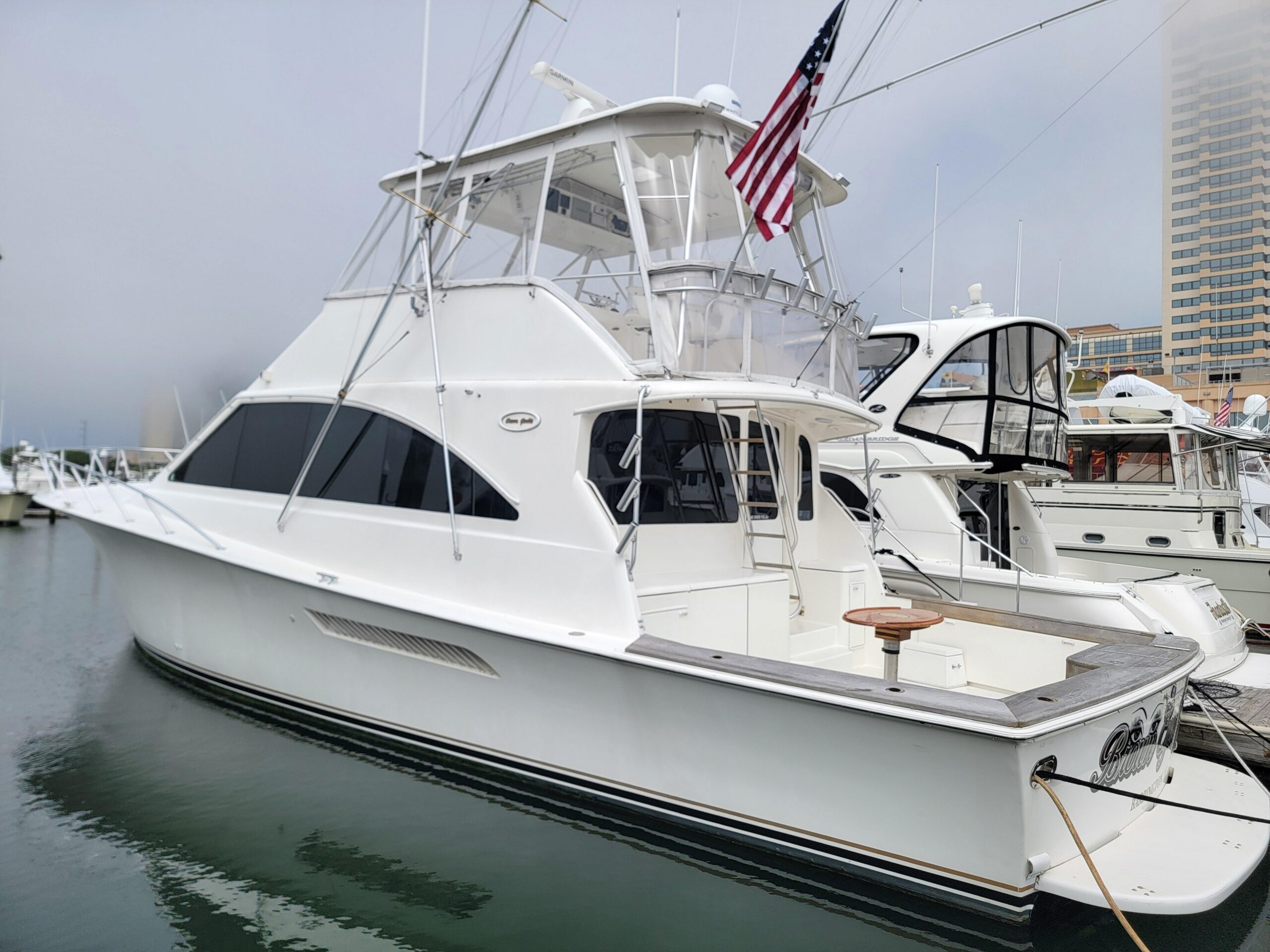 2001 Ocean Yachts 56 Super Sport for sale